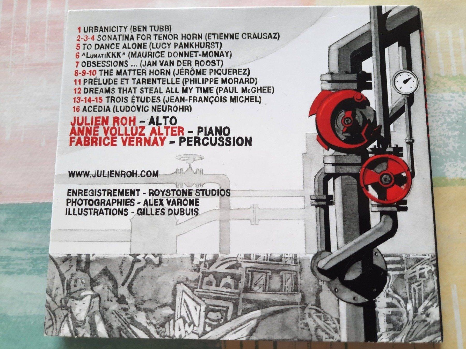 CD: Cd Julien Roh - Urbanicity  – Usato da Pully venduto da bro_n52j 1