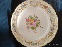Grand plat Seltmann Weiden Bavaria.1978