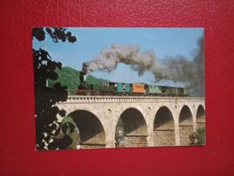 AK Bahn Dampfzug Viadukt Rümlingen Baselland