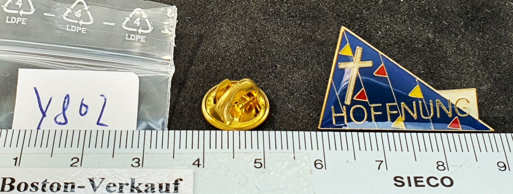 Plaquettes & Badges: Y802 - Pin Religion Hoffnung – D'occasion à Reinach BL par Boston-Verkauf 1