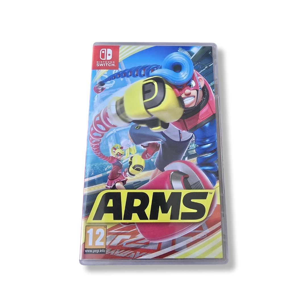 Nintendo Giochi: Jeu Nintendo Switch ARMS en parfait état – Usato da Genève venduto da MariaS2