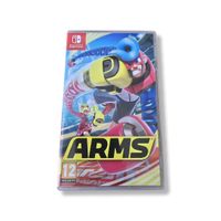 Jeu Nintendo Switch ARMS en parfait état
