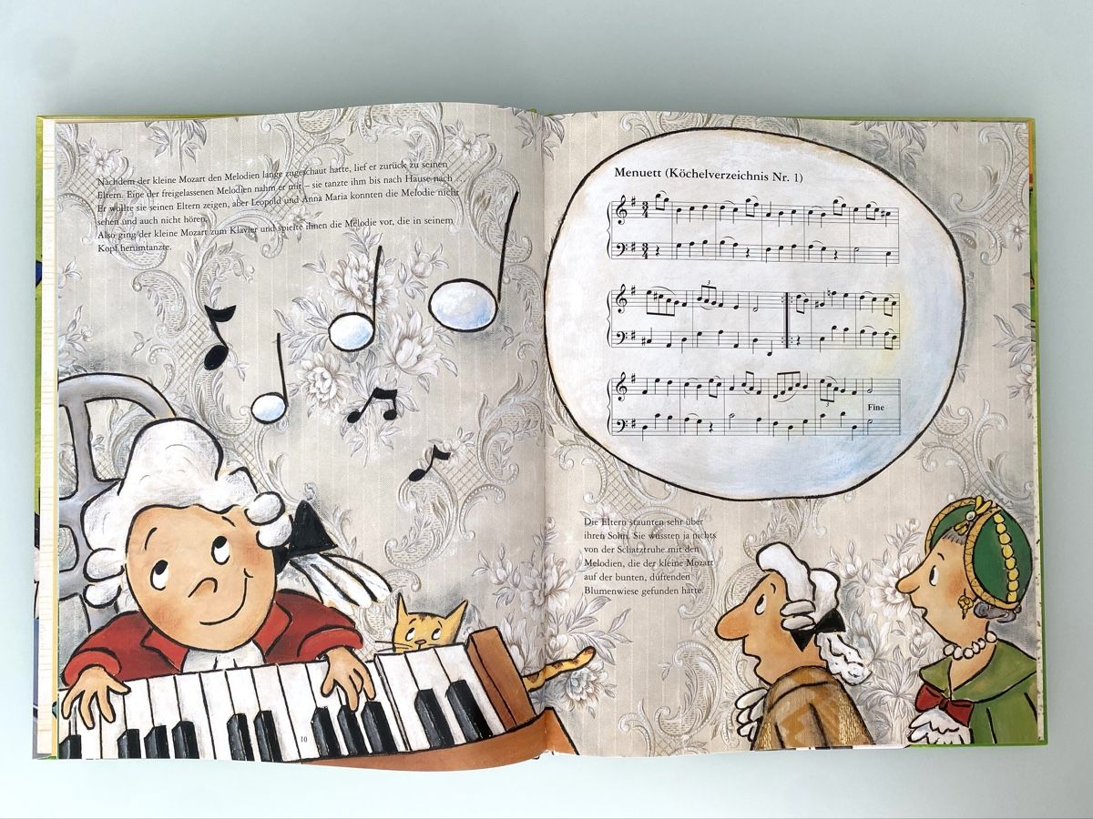 Bücher: Der kleine Mozart Neuwertig! – Neu (gemäss Beschreibung) aus Bauma von Angel1011 3