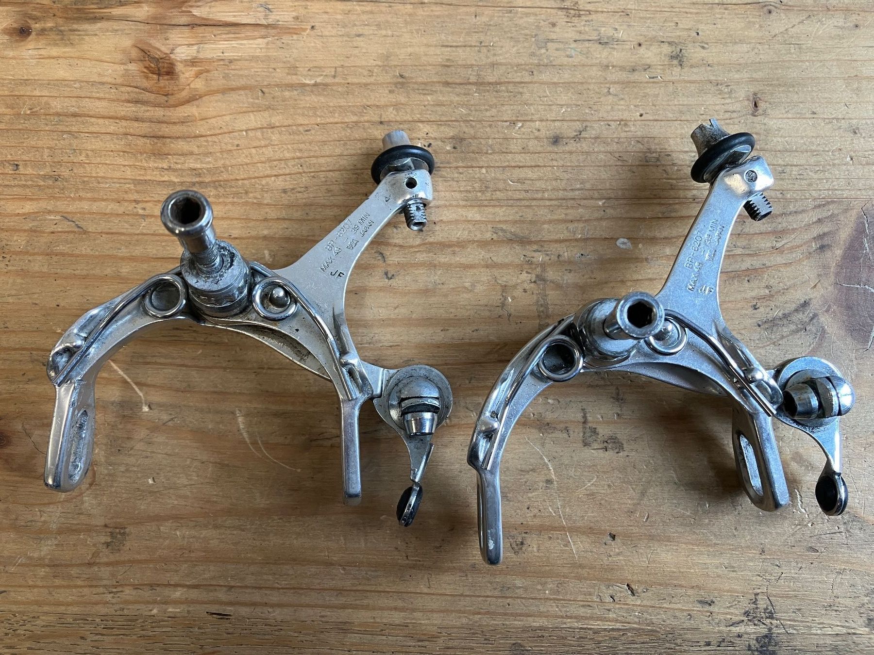 Shimano Ersatzteile: Shimano 600 EX BR-6207 Bremsen – Gebraucht aus Burgdorf von intact-Velowerkstatt 1