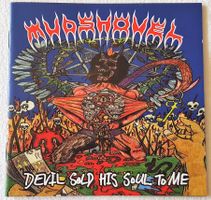 Mudshovel ‎– Devil Sold His Soul To Me - CH First Press