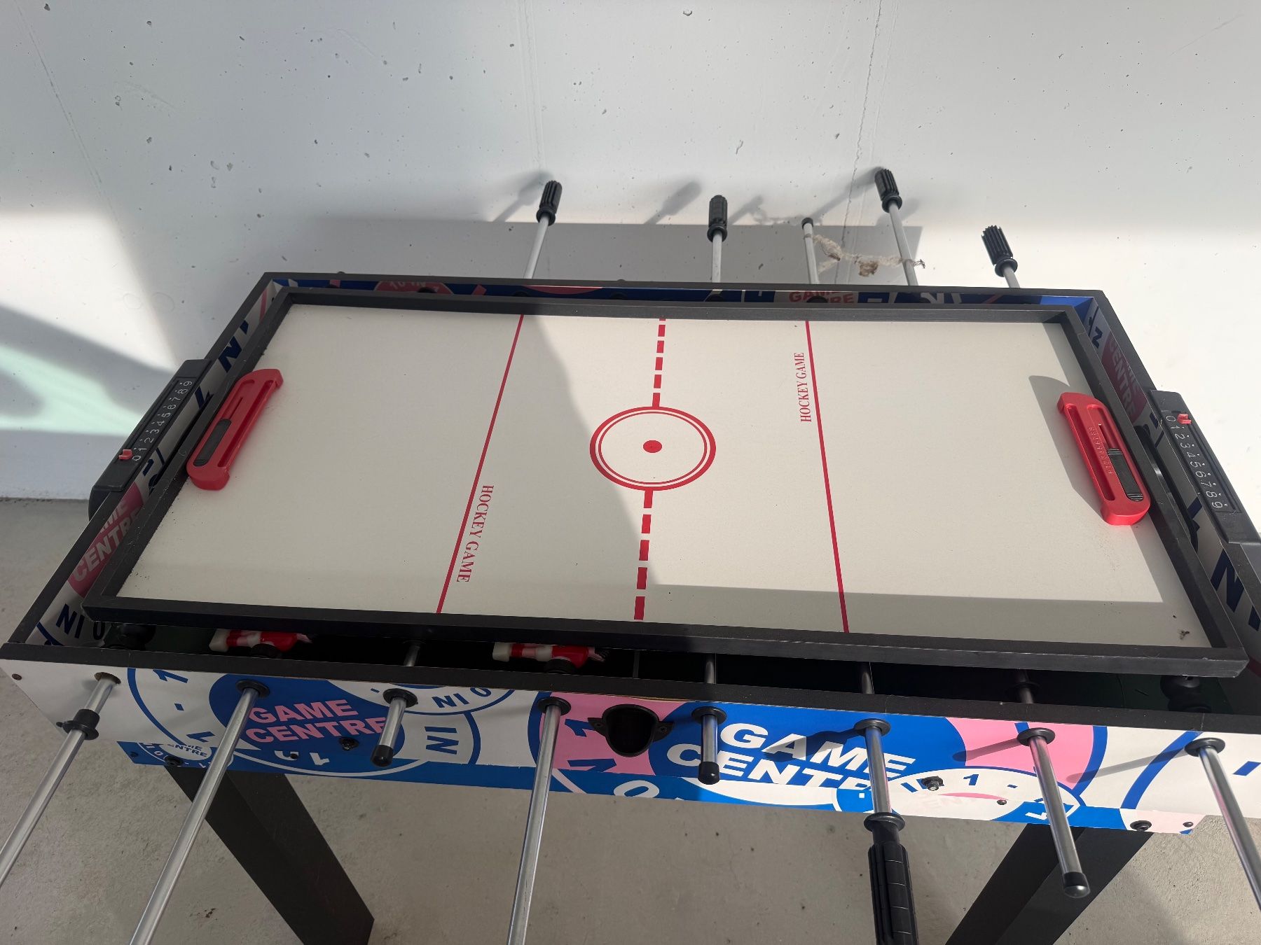Giochi: Multispieltisch Fussball- Billard- Icespiel – Usato da Büsserach venduto da Seamb 2