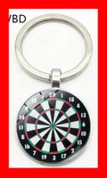 Schlüsselanhänger Darts Dartscheibe Pub 180 Ally Pally Bulls