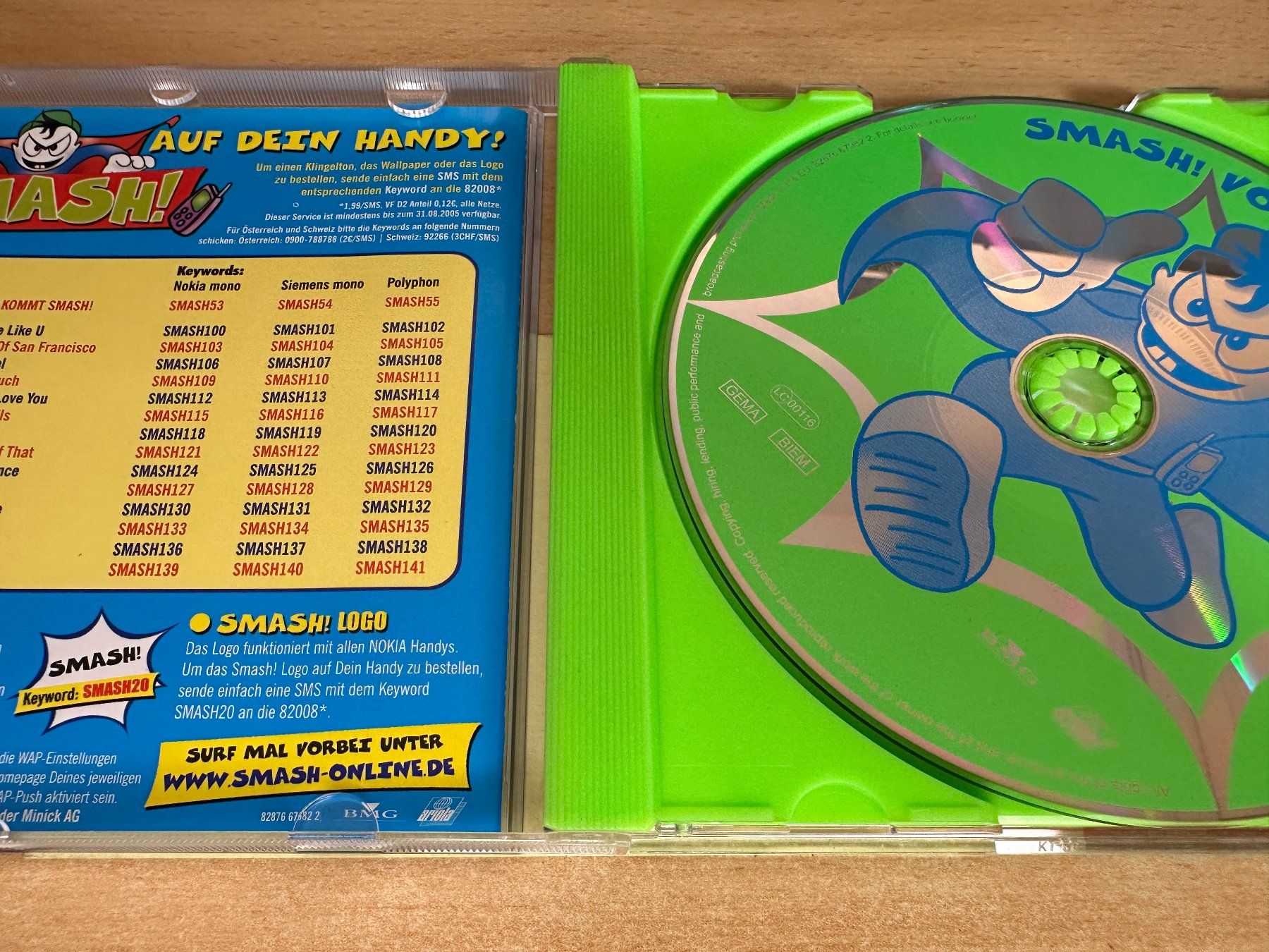 CDs: N8 Various - Smash! Vol.28 – D'occasion à Rikon im Tösstal par Alpenmutz 2