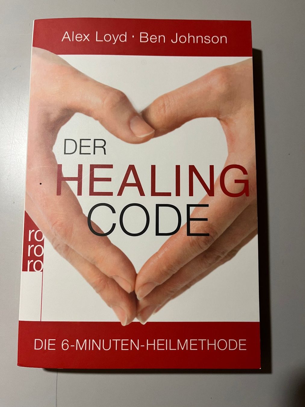 Libri: Alex Loyd / Ben Johnson: Der Healing Code – Usato da glattfelden venduto da kimiaxel