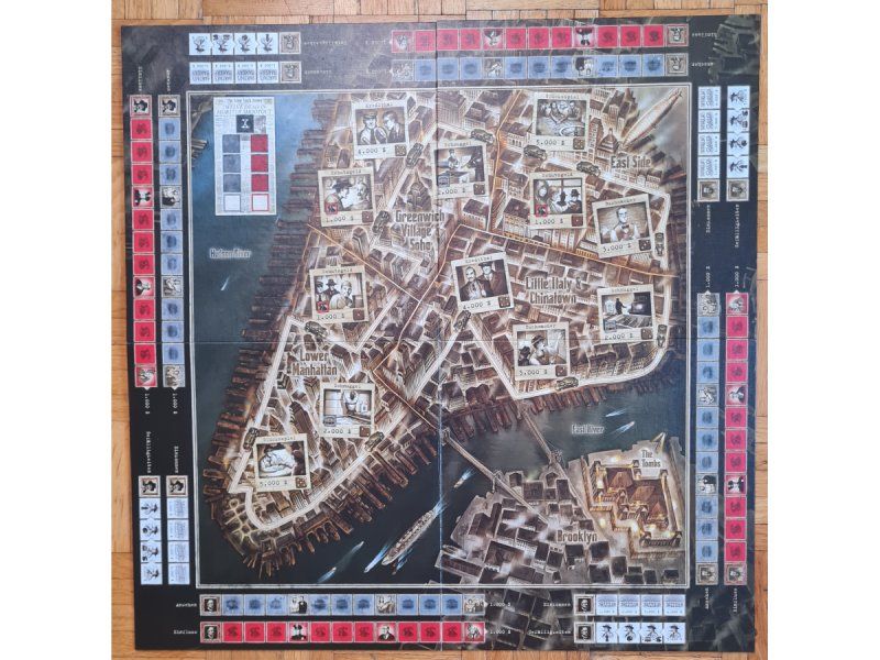 Kosmos Spiele: Brettspiel "Der Pate" – Gebraucht aus Zürich von Desmond01 3