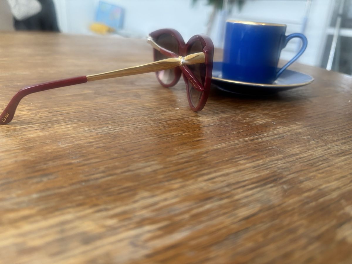 Cartier Occhiali & Lenti: Lunettes de soleil CARTIER – Usato da Clarens venduto da mon_2g5h 3