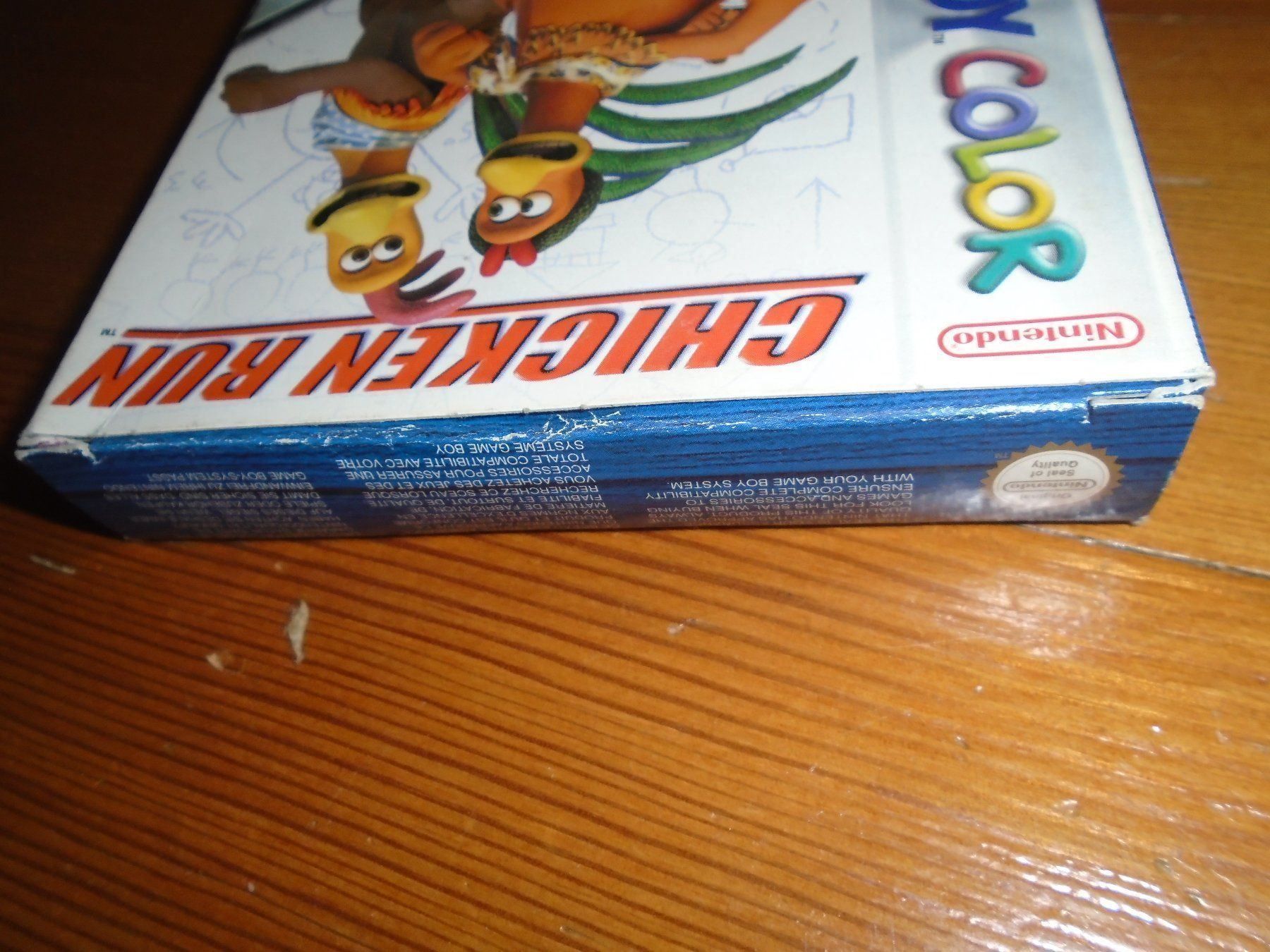 Giochi: Chicken Run Gameboy Color OVP – Usato da Olten venduto da Disc-Ausverkauf 2