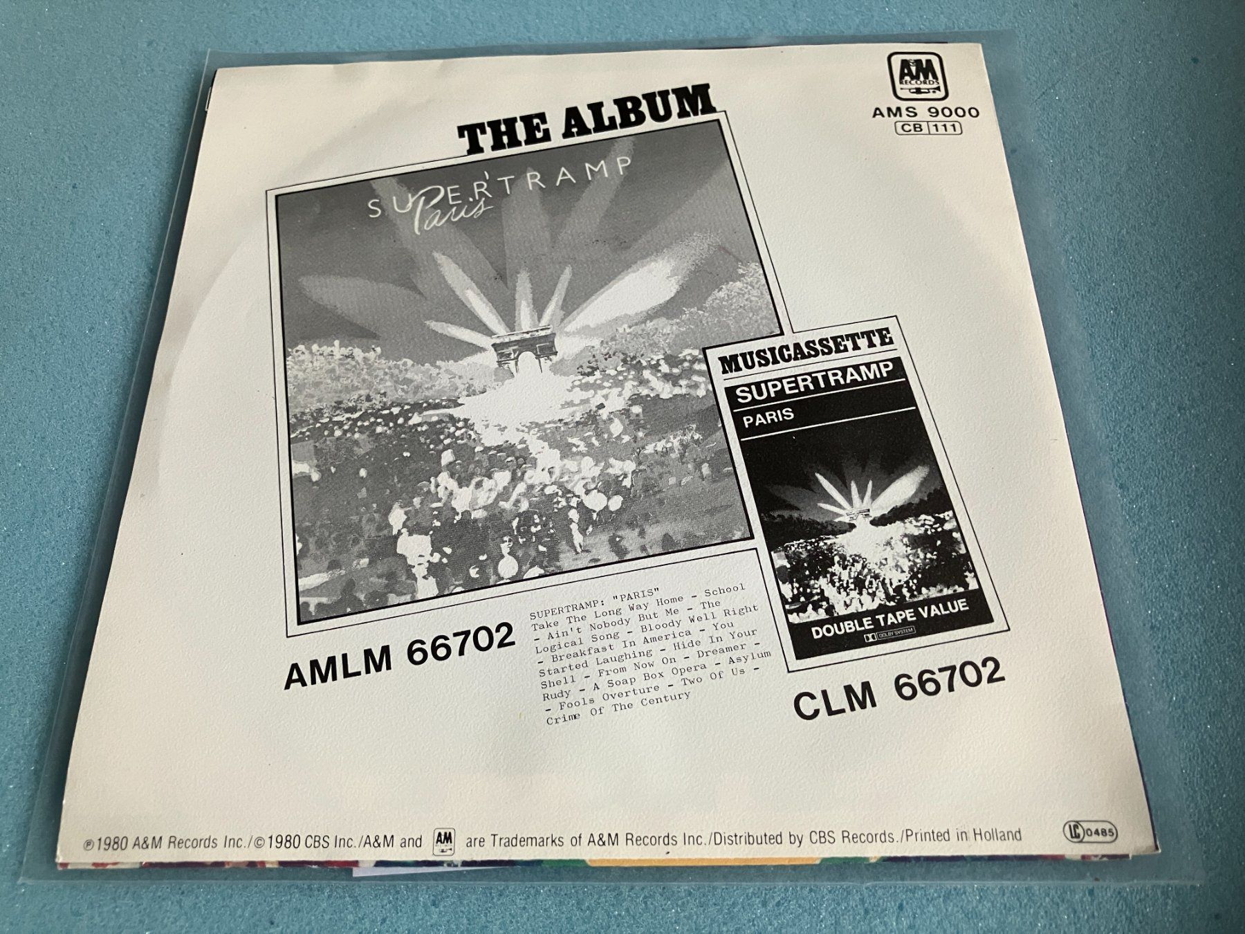 Dischi in vinile: Supertramp – Usato da Aarwangen venduto da Jukebox3 1