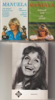 MANUELA Sammlung, 2 MCs + 1 Autogrammkarte
