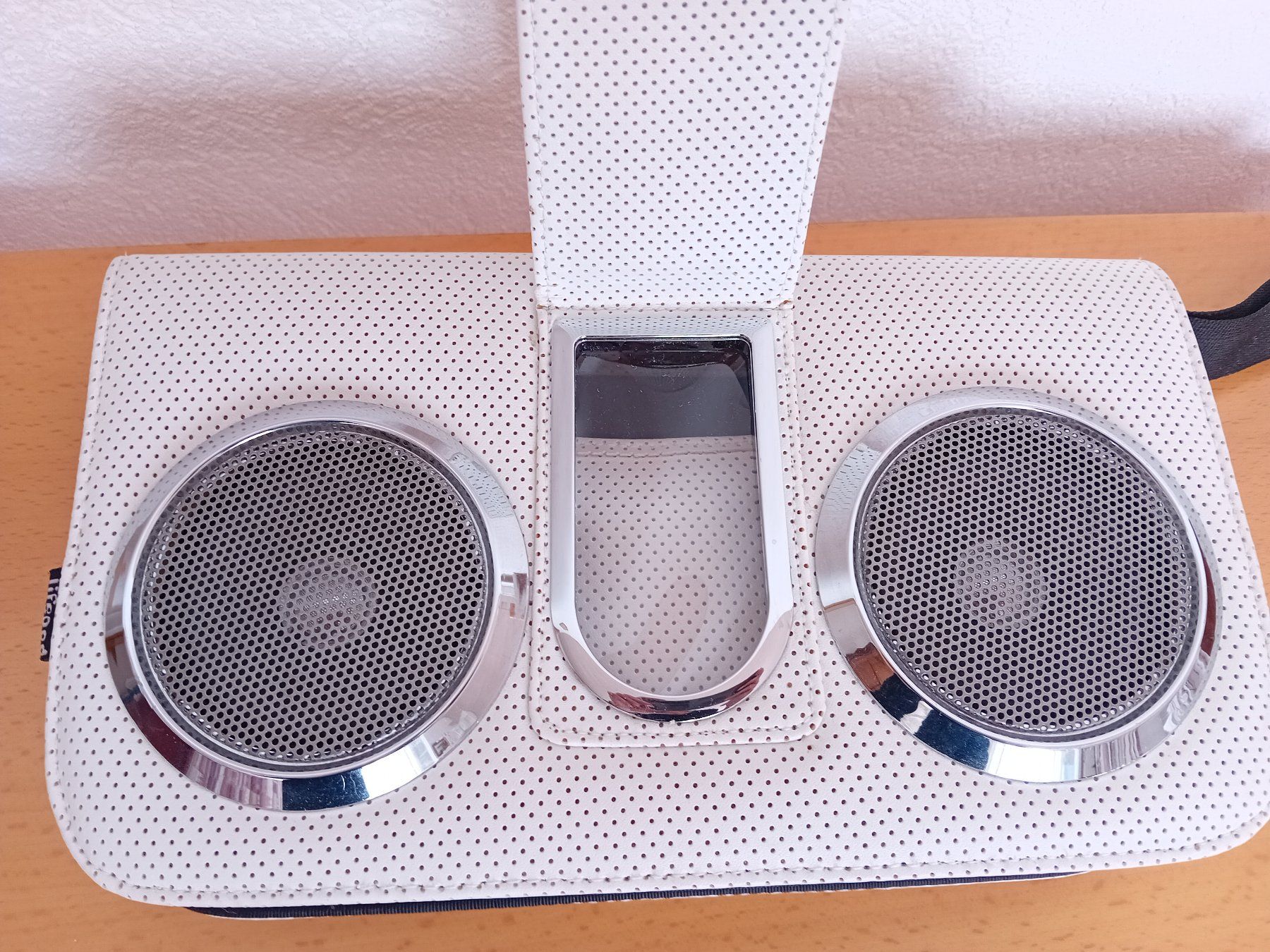Lautsprecher: PodBlaster Stereo Travel Speakers And Storage Case – Gebraucht aus Fribourg von Werkt 2