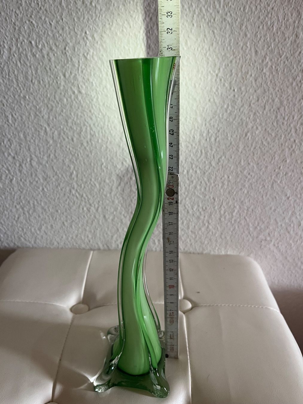 Murano Vasen & Gefässe: Kunstglasvase Muranostyl Somerso Soliflor – Gebraucht aus Männedorf von Maru83 5