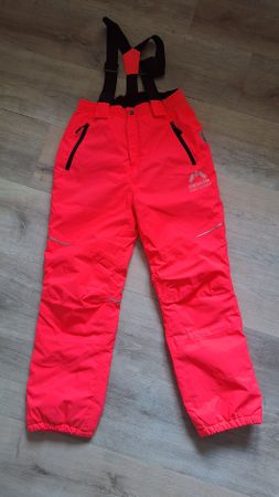 Skihose/ Schneehose Neonpink Gr. 164 - Top Zustand! #2#