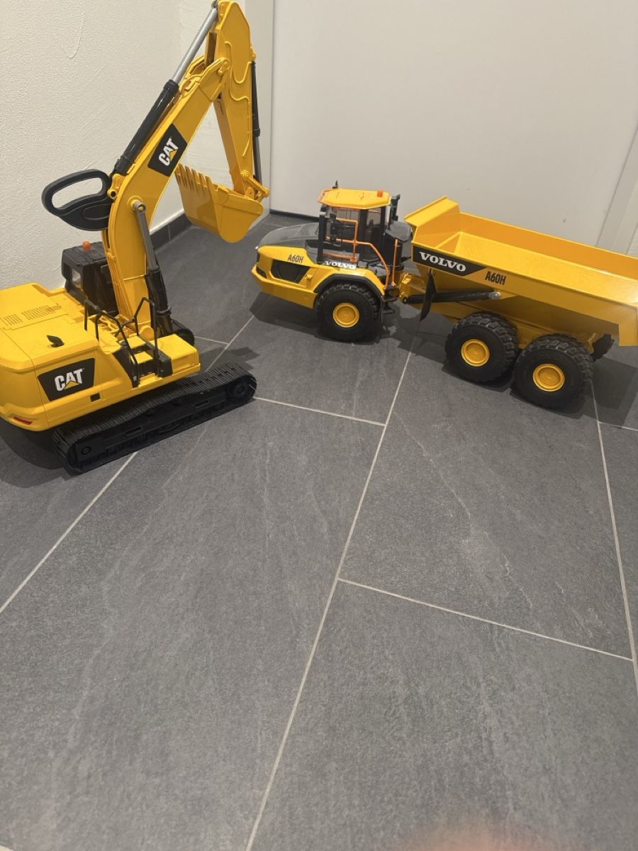 Escavatori: A60H Dumber und CAT Bagger – Usato da Lupsingen venduto da tike47
