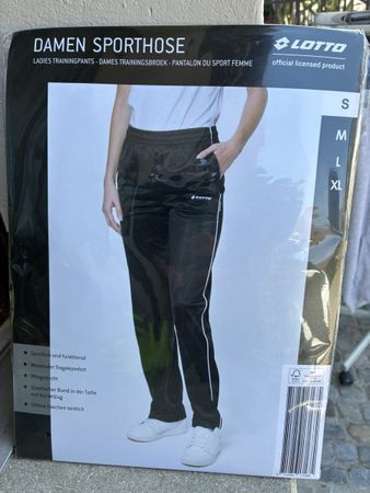 Lotto Damensporthose schwarz Grösse S neu