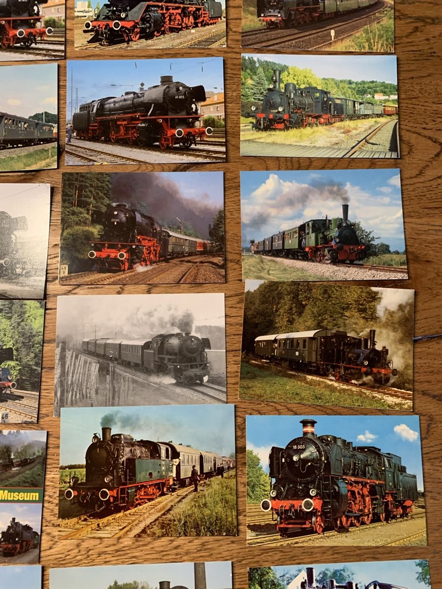 Modelleisenbahnen: DB, andere Dampfloks, Set2 23 St – Gebraucht aus Winden von EmilNeu 5