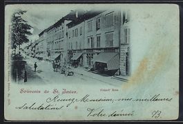 AK St. Imier, Grand Rue, 1901