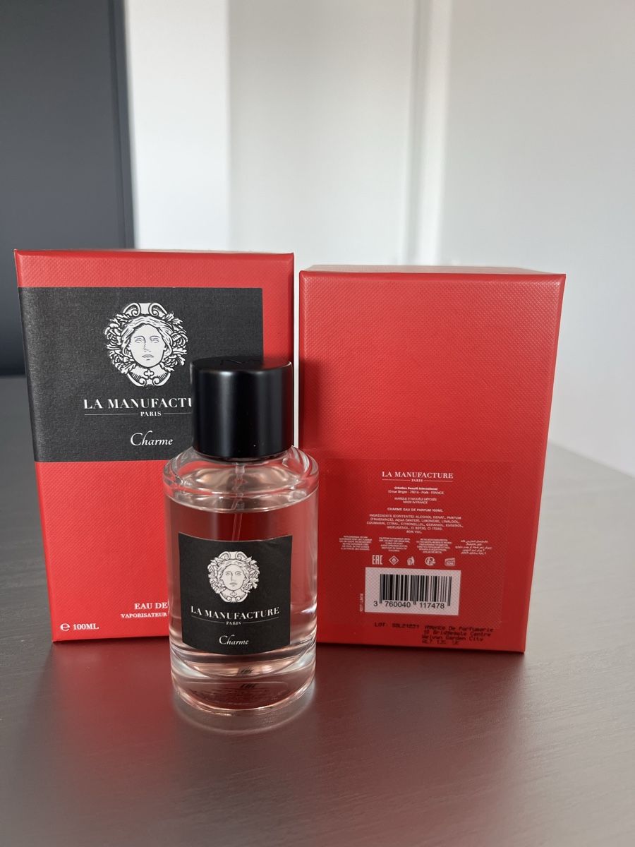 Parfum & Eau de Toilette: Charme La Manufacture – Gebraucht aus Mönchaltorf von alpina_1 1