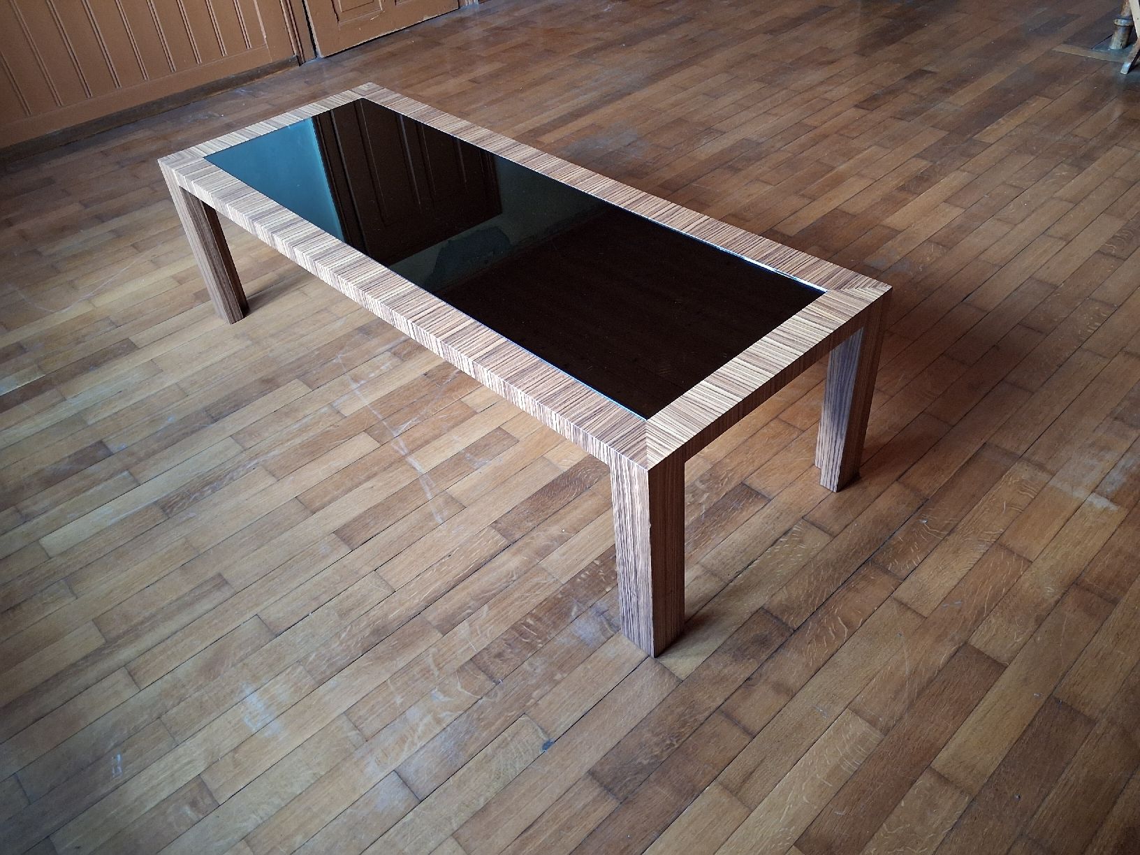 Tables: Edelholz Tisch, Einzelstück – D'occasion à Herbetswil par ber_2kgk 1