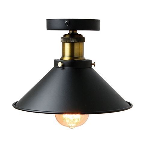 Lampadari & plafoniere: Metall Retro Lampe Loft Industriedesign – Nuovo e nell'imballaggio originale da Châtelaine venduto da topshop.switzerland