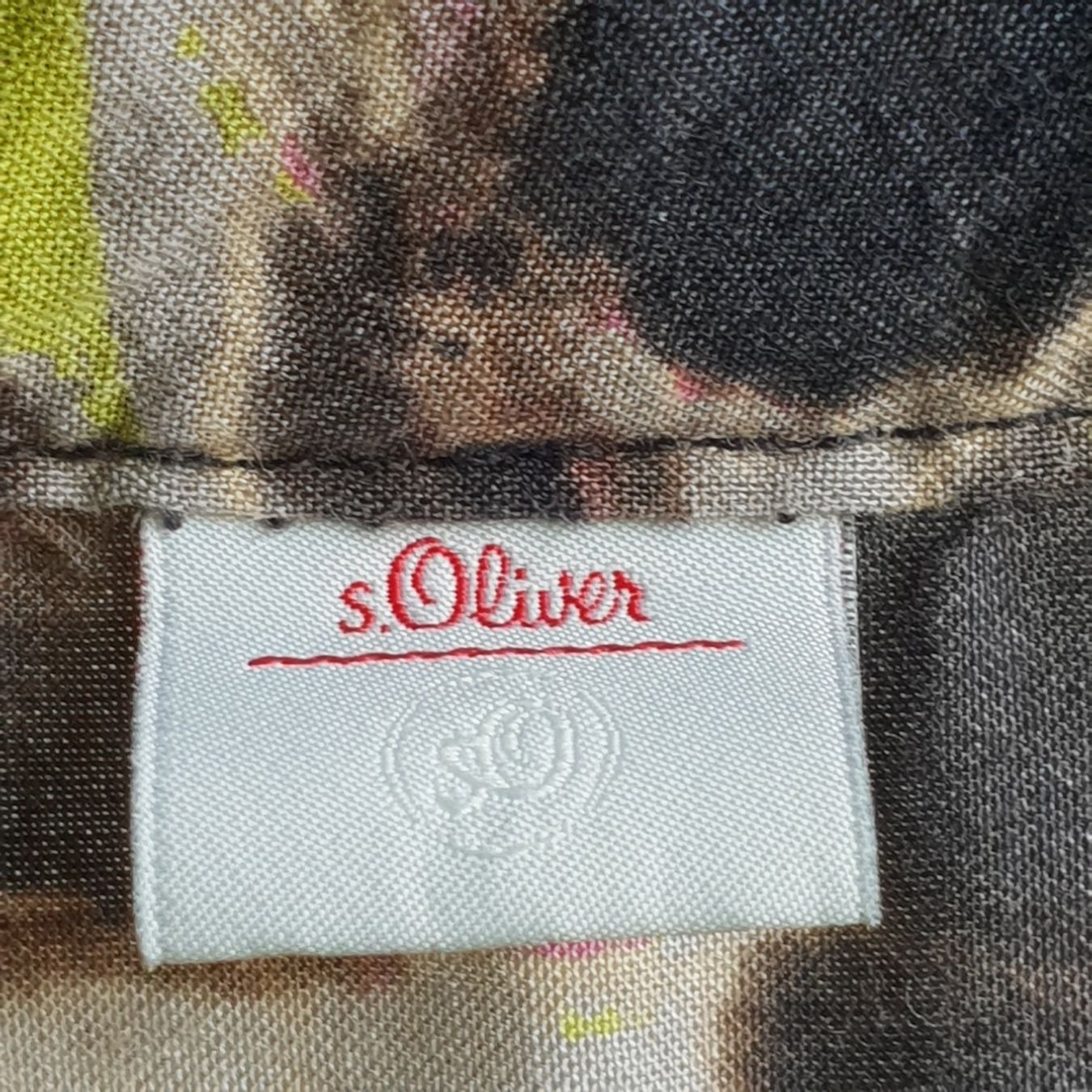 S.Oliver Camicette: 🐸 S.OLIVER BLUSE 38 CHIC UND LÄSSIG – Usato da Môtier (Vully) venduto da Frogs 1