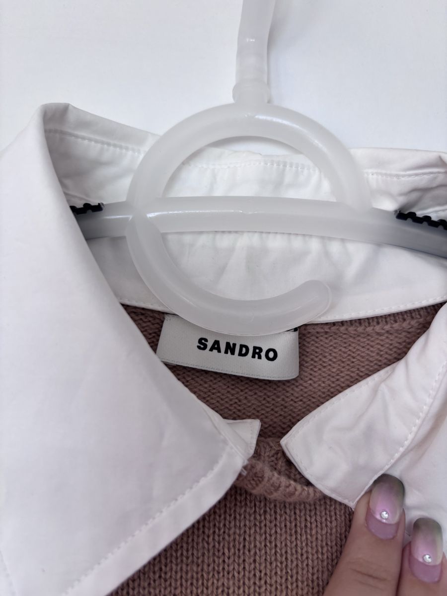 Sandro Pulls & Sweat-shirts: Pull Sandro – D'occasion à Twann par zarabara 1