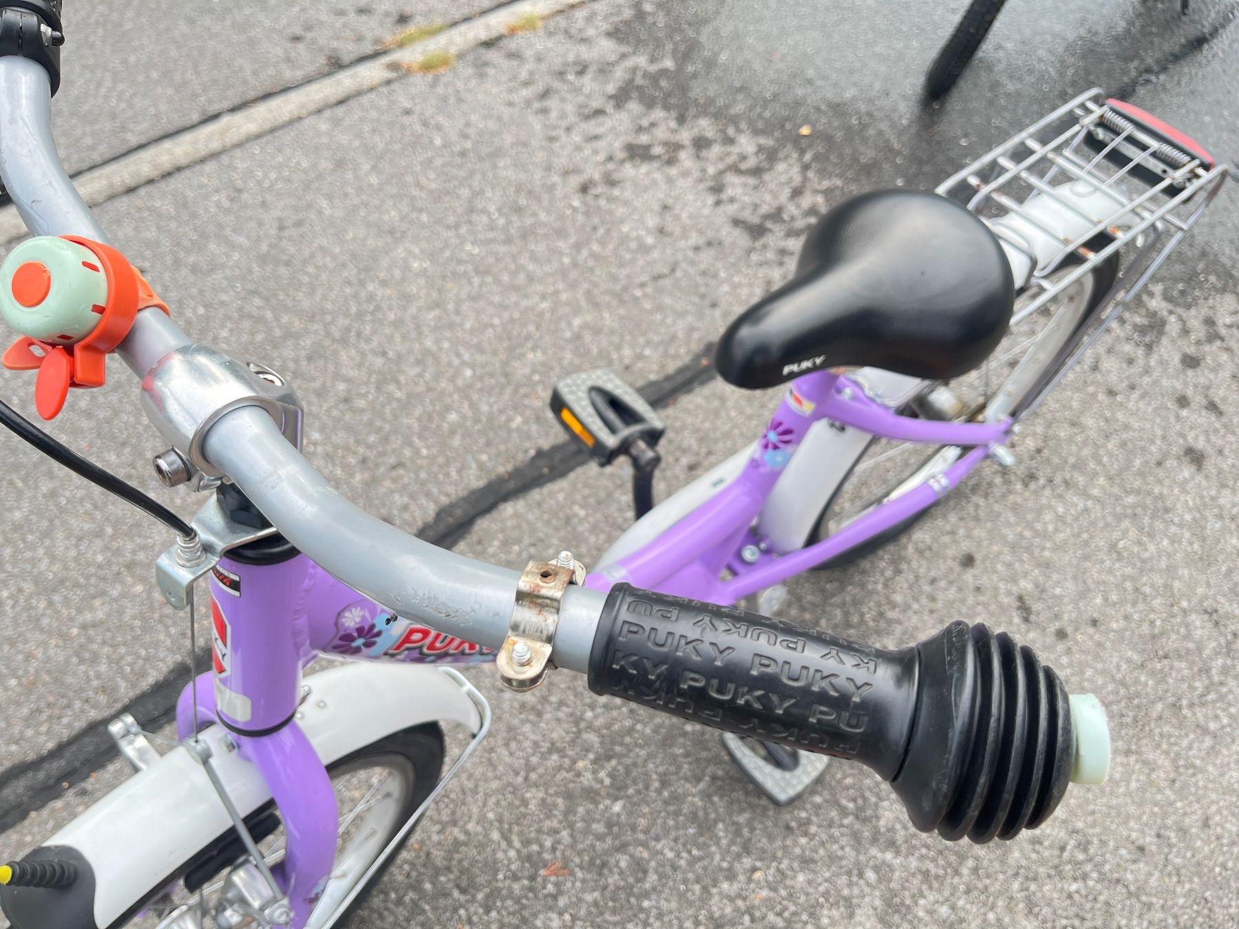 Puky Vélos: Kinderfahrrad Puky lila – D'occasion à Horw par Pem1278 2