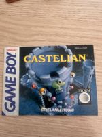 mode d'emploi jeu game boy Castelian, en allemand