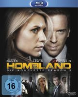 Homeland - Die Komplette Staffel 2 - Claire Danes/Blu-ray