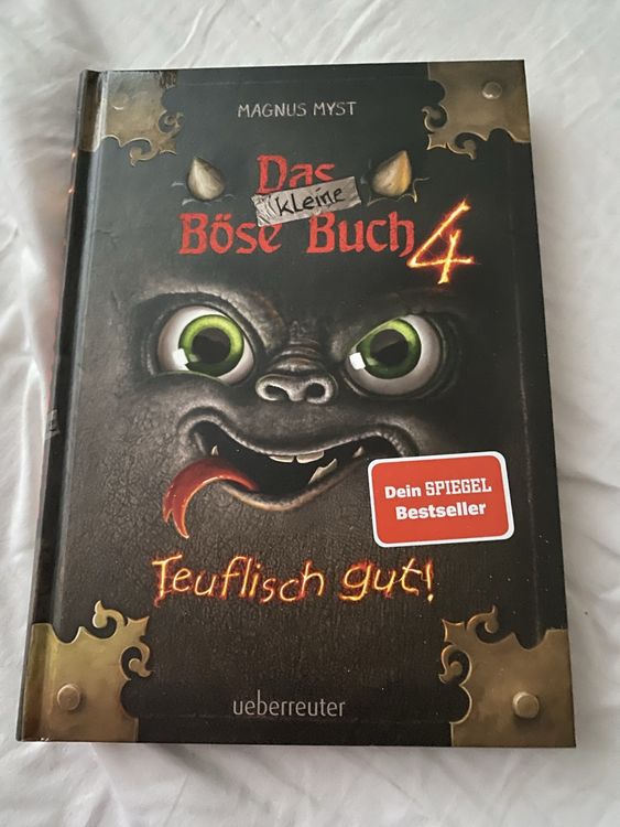 Das kleine Böse Buch 4, Magnus Myst (Gebraucht) in Cham für CHF 3 – mit