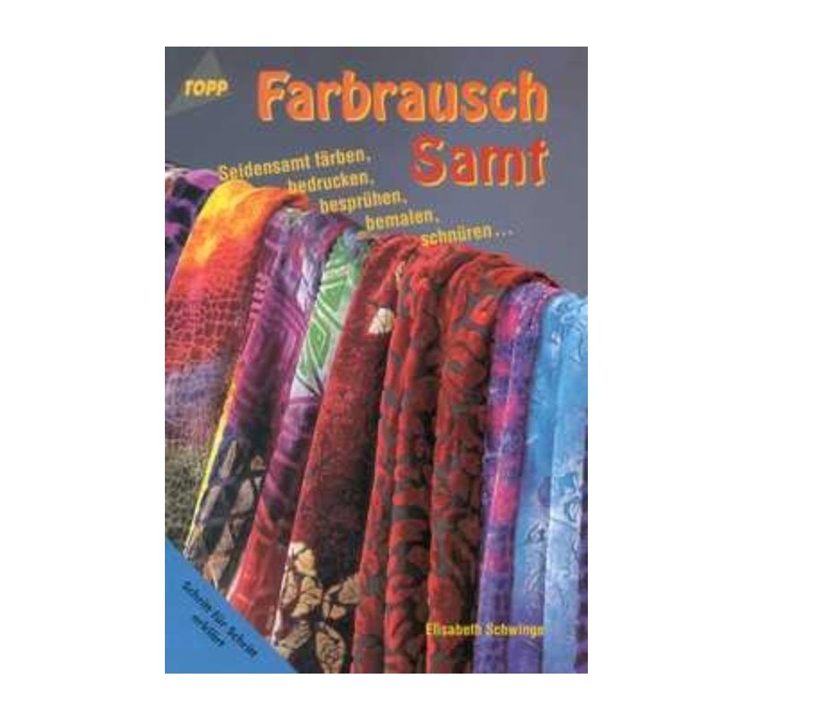 Libri: Farbrausch Samt – Usato da Frauenfeld venduto da SCHATZtruhe_369