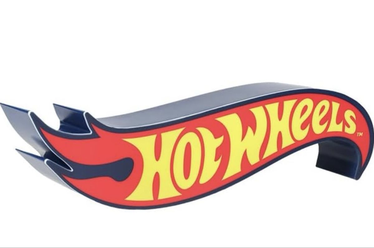 Hot Wheels Modellini d'auto: Hot Wheels Logo Lampe - – Usato da Basel venduto da Zomeg 7