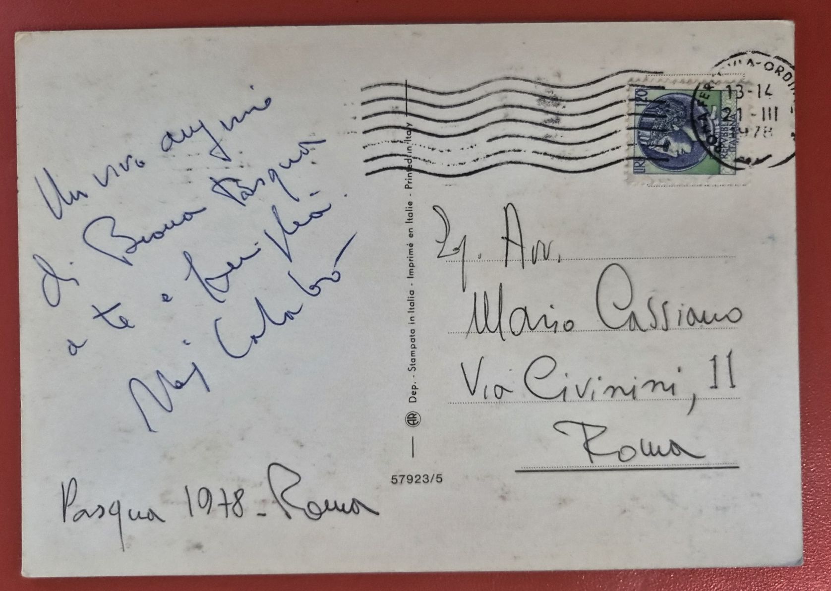 Cartes postales: Auferstehung Christi 1978 – D'occasion à Melchnau par Arthurius 1