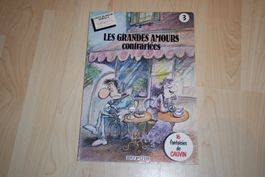 CARTE BLANCHE SPIROU N0. 3  °°16 fantaisies de Cauvin °° E.O