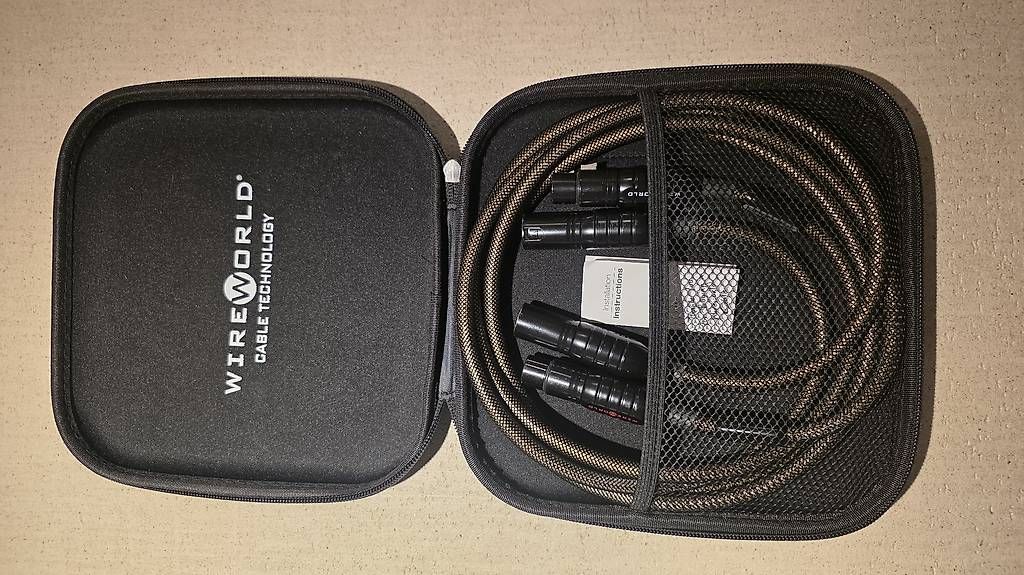 WireWorld Cavi: Câbles XLR Wireworld Gold Eclipse 7  1,5 m. – Usato da Ecublens VD venduto da mat_b9v9