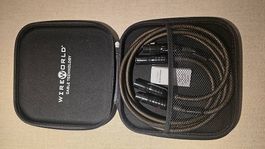 Câbles XLR Wireworld Gold Eclipse 7  1,5 m.