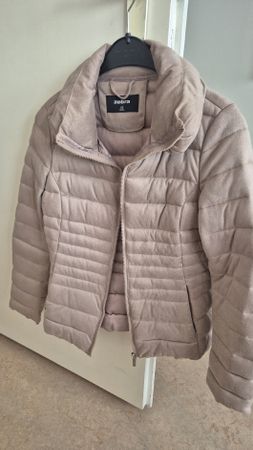 Zebra Steppjacke beige s