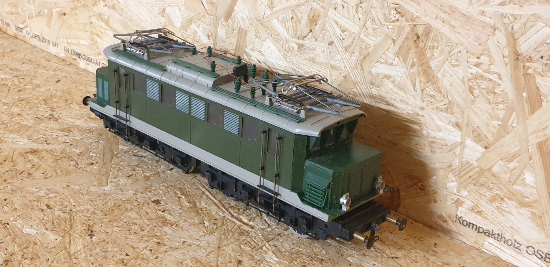 Trains électriques: Bausatz E-Lok E44  Spur 0 – D'occasion à Neuenhof par ludovicco 3