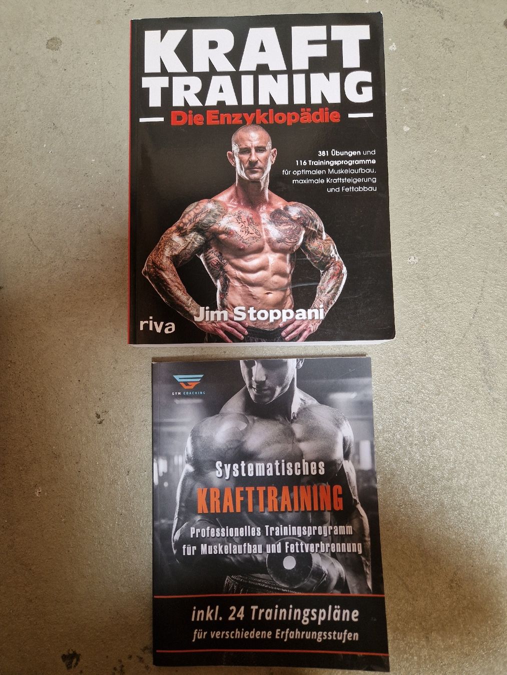 Bücher: Krafttraining Bücher  – Gebraucht aus Zürich von Ischhaltso16