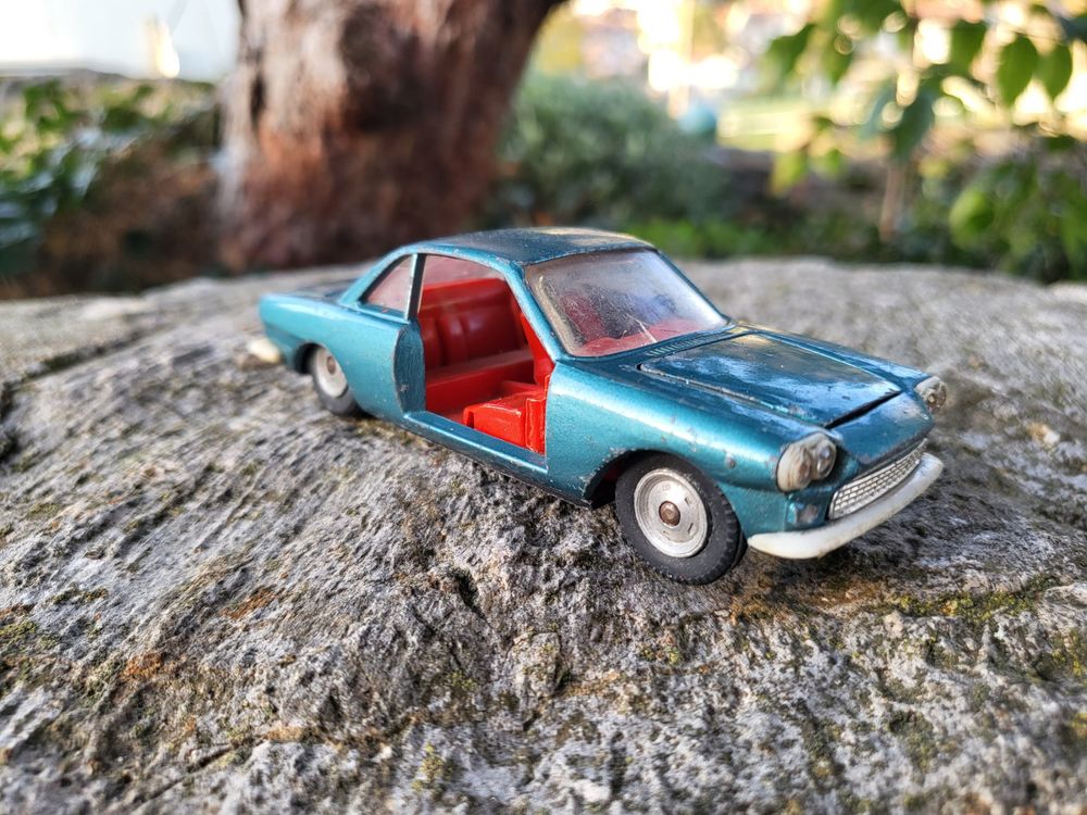 Politoys-M 1/43 Fiat Coupé 1200 S OSI - Blanche - Miniature Moulée Neuve En Boîte
