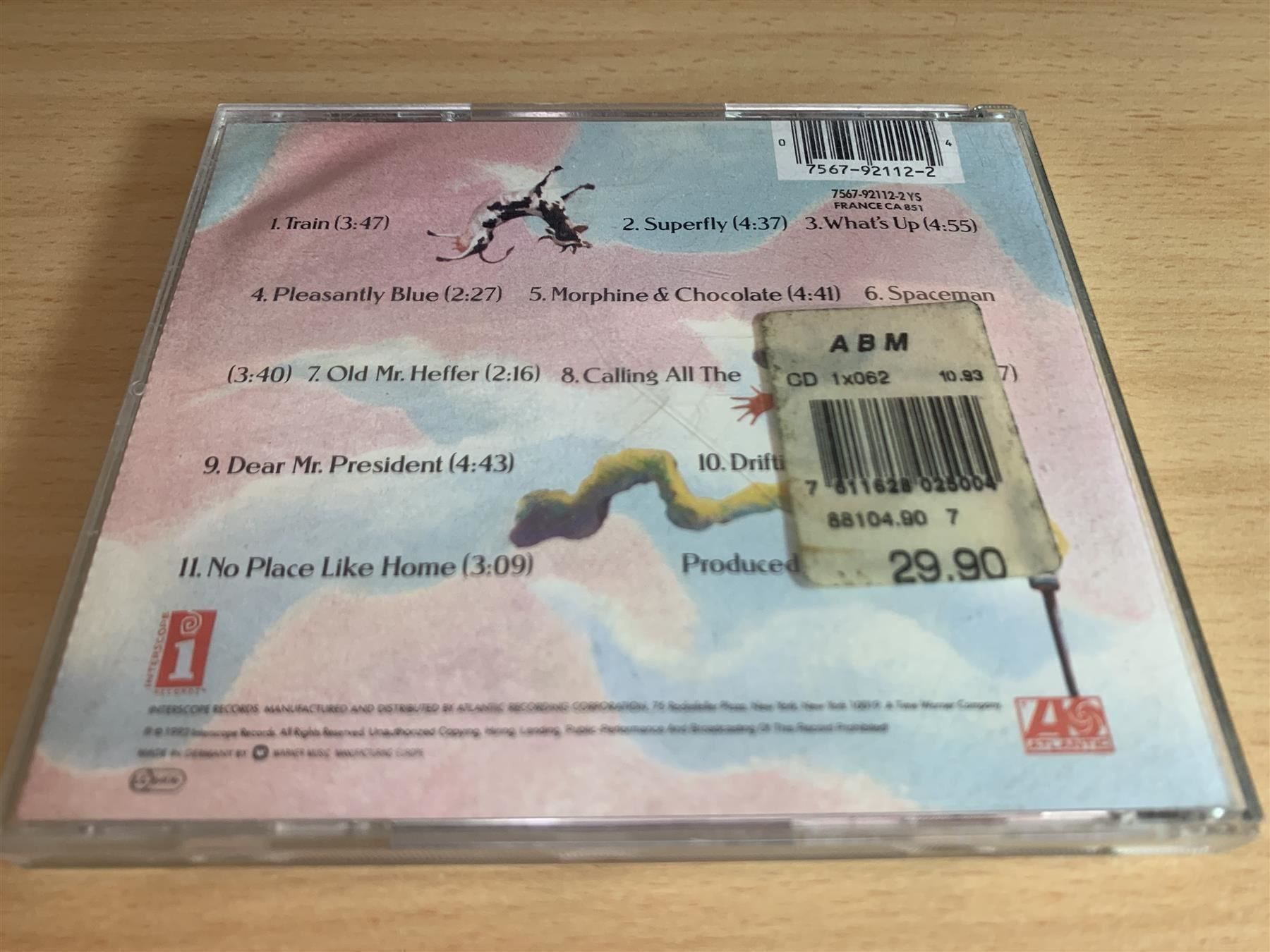 CD: 4 Non Blondes – Bigger, Better, Faster, – Usato da Rikon im Tösstal venduto da Alpenmutz 1