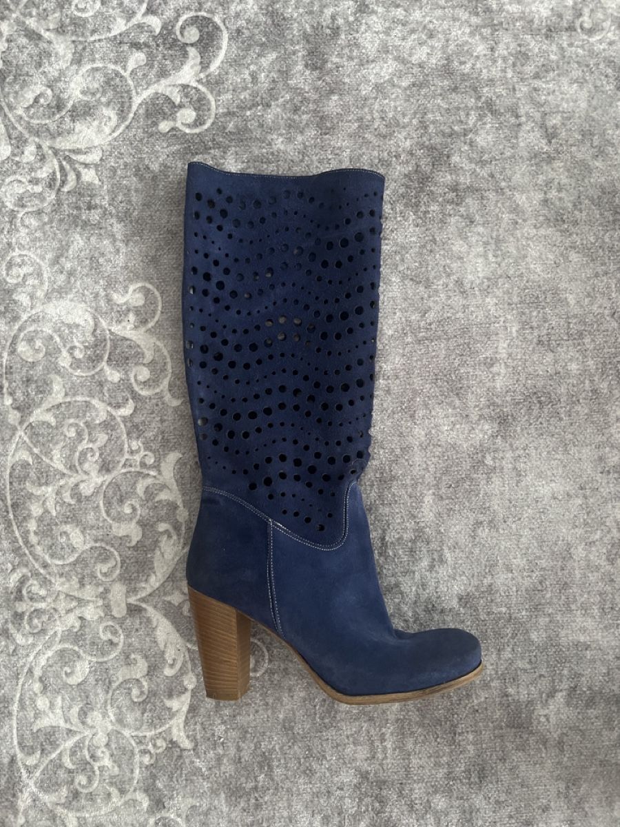 Damenschuhe: Stiefel – Gebraucht aus Baar von rom_j56y