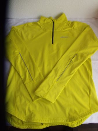 T-Shir Sportshirt Herren Langarm von Oasis Gr. L *NEU* gelb