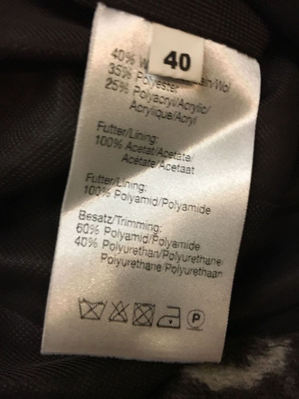 Giacche: Jacke der Marke PUBLIC. Farbe Braun – Nuovo (secondo la descrizione) da Buchs-ZH venduto da Birikina 3