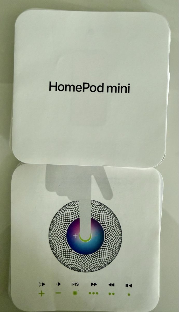 Apple Haut-parleurs: Home Pod Mini Weiss – Neuf (Voir description) à Zürich par MarciaBraz 3
