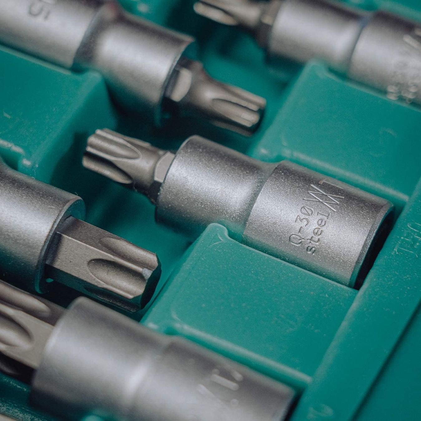 Tutti gli attrezzi: Steckschlüsselsatz TORX 1/2 Zoll – Nuovo e nell'imballaggio originale da Nuglar venduto da SaleRitter 4